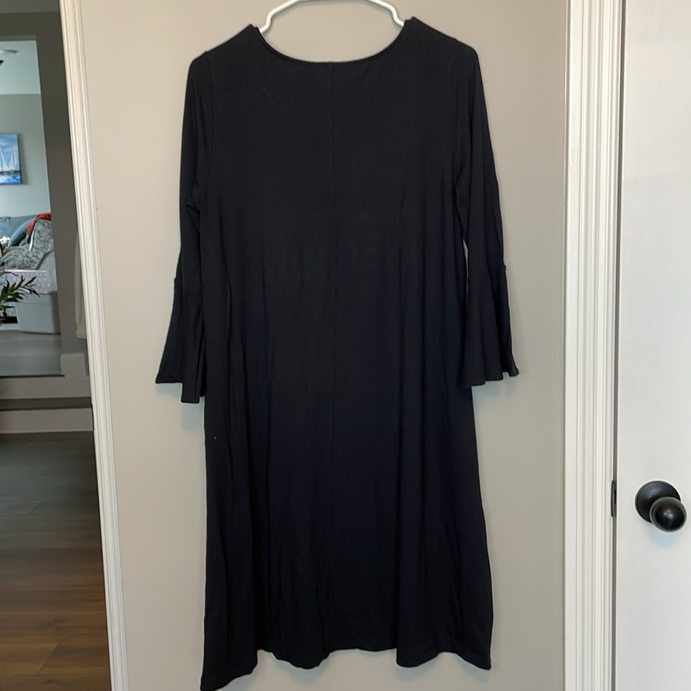Lilly Pulitzer Black A-Line Shift Dress - Picture 10 of 12